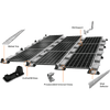Unirac ES10486 Ballast Tray, 71 inch