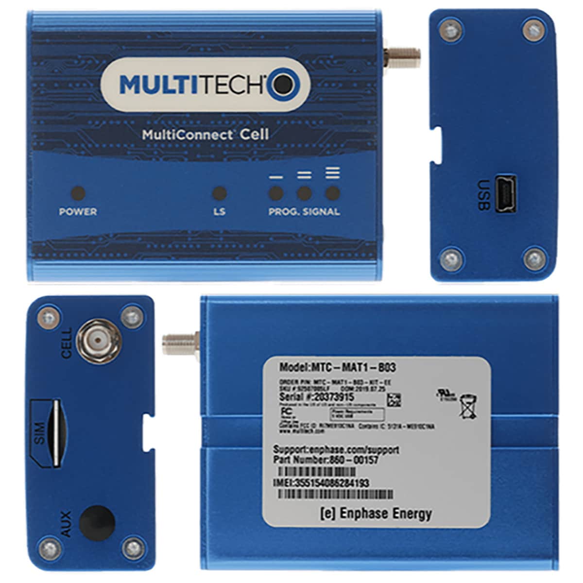 Enphase Mobile Connect CELLMODEM-M1 Cellular Modem