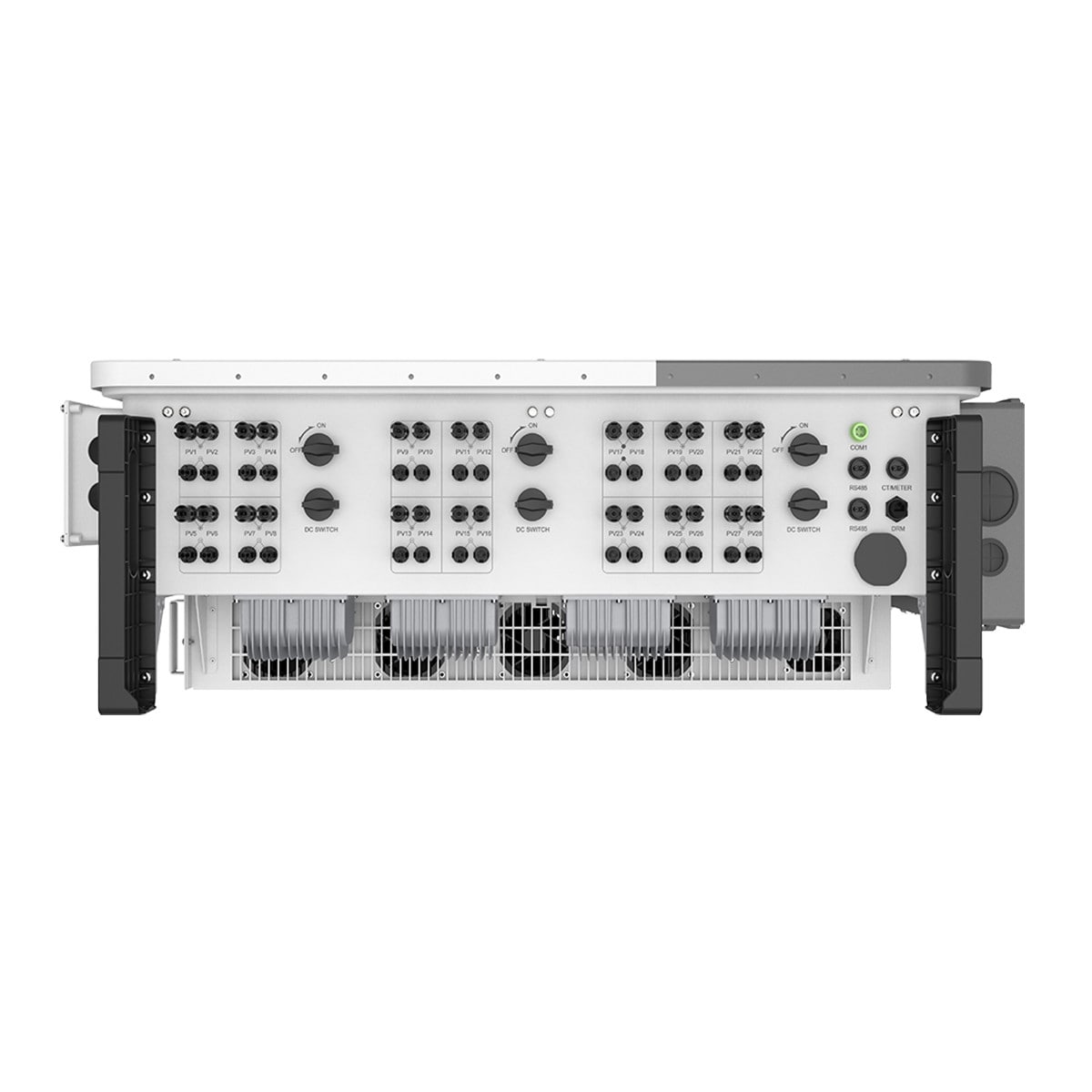 Solis-255K EHV-5G-US-PLUS, 255kW, 1500Vdc, Three Phase Utility Scale Inverter