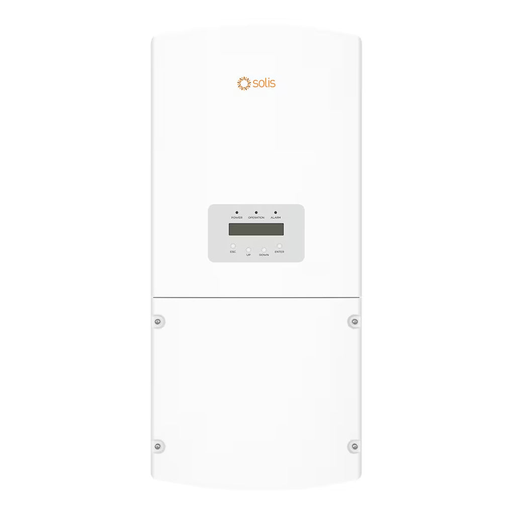 Solis-1P7.6K-4G-US-APST, 7.6kW, 600Vdc, Single Phase