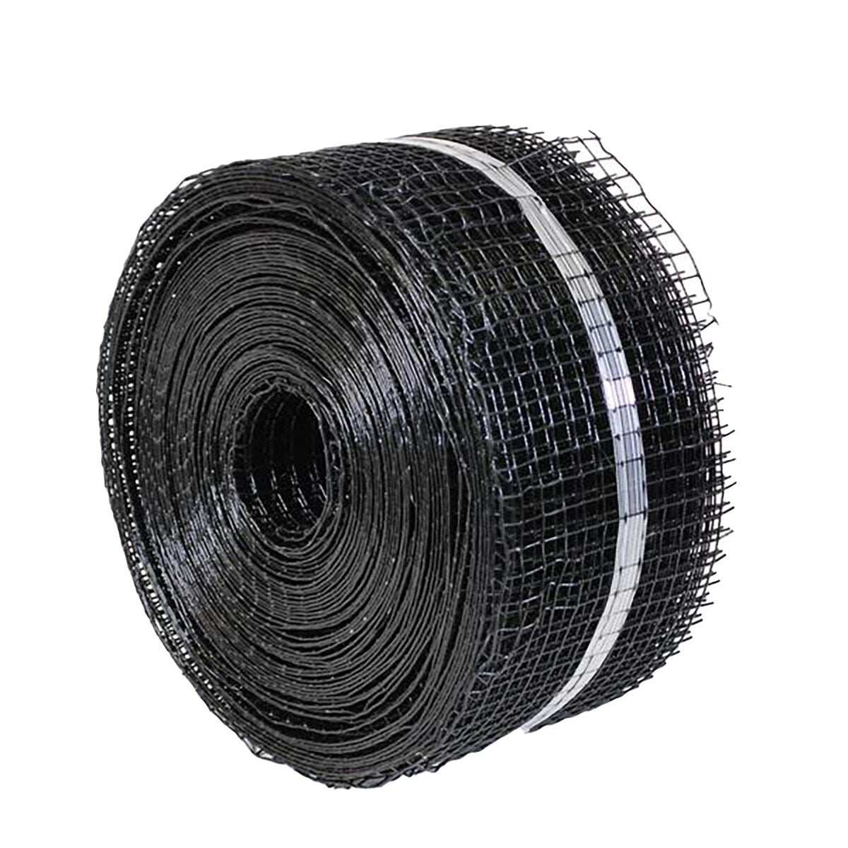 Kinetic Solar KHSG8-M Rodent Guard Mesh, Black, 8" Wide, 100 feet rolls