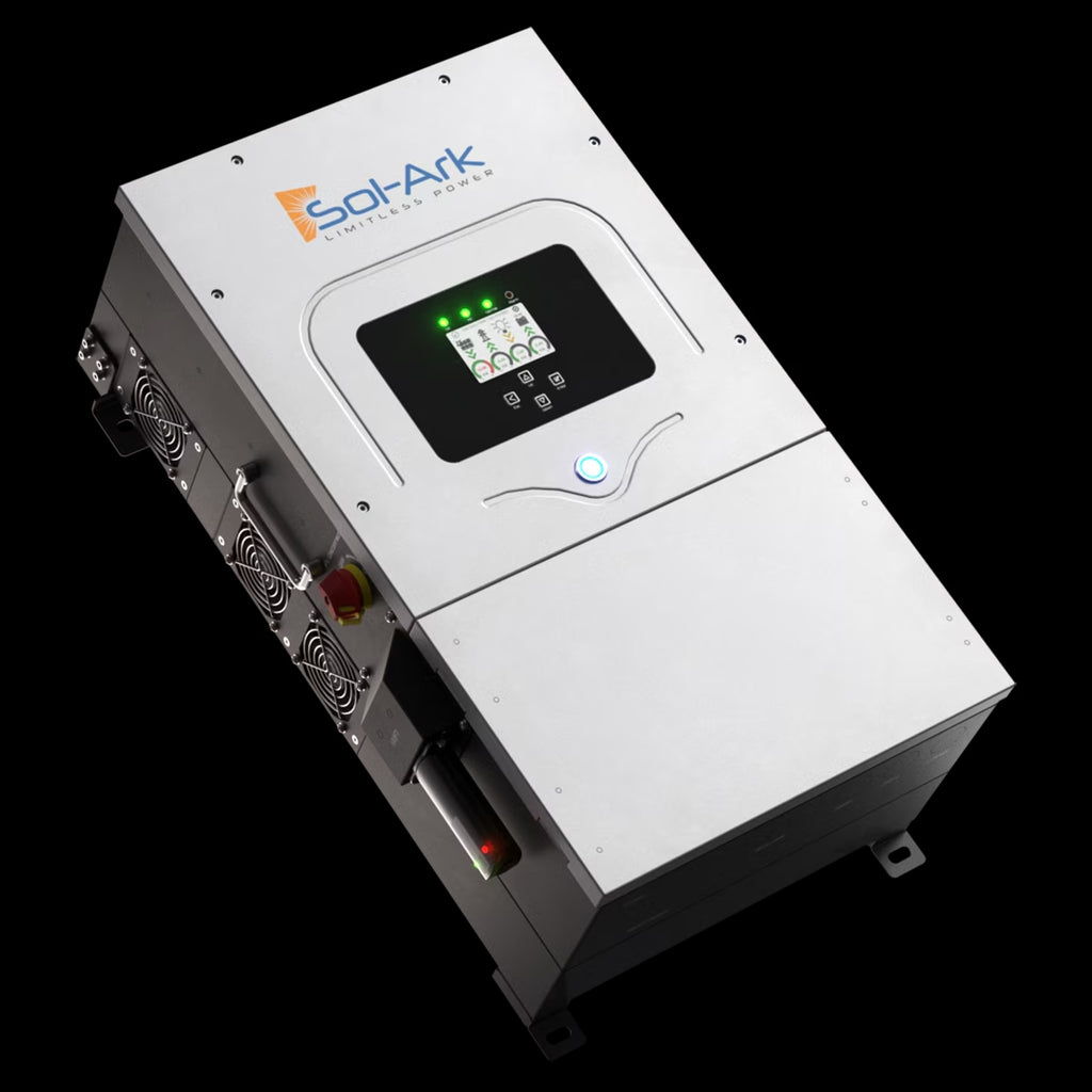 Sol-Ark 12K Hybrid All-In-One, 12kW, 48VDC, 120/240/208VAC