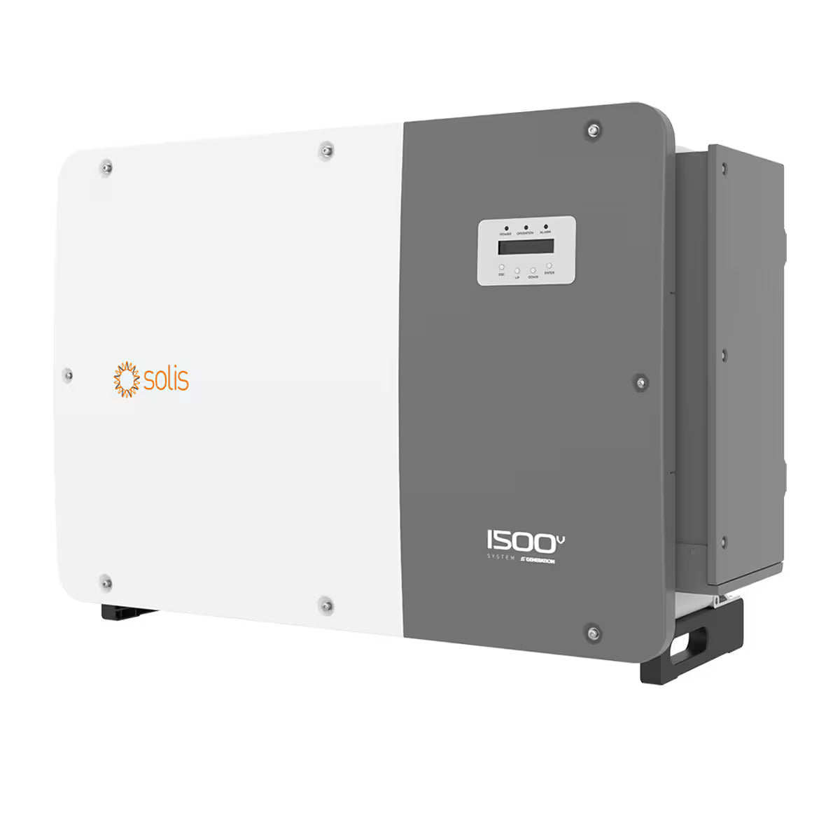 Solis-125K EHV-5G-US-PLUS, 125kW, 1500Vdc, Three Phase Utility Scale Inverter