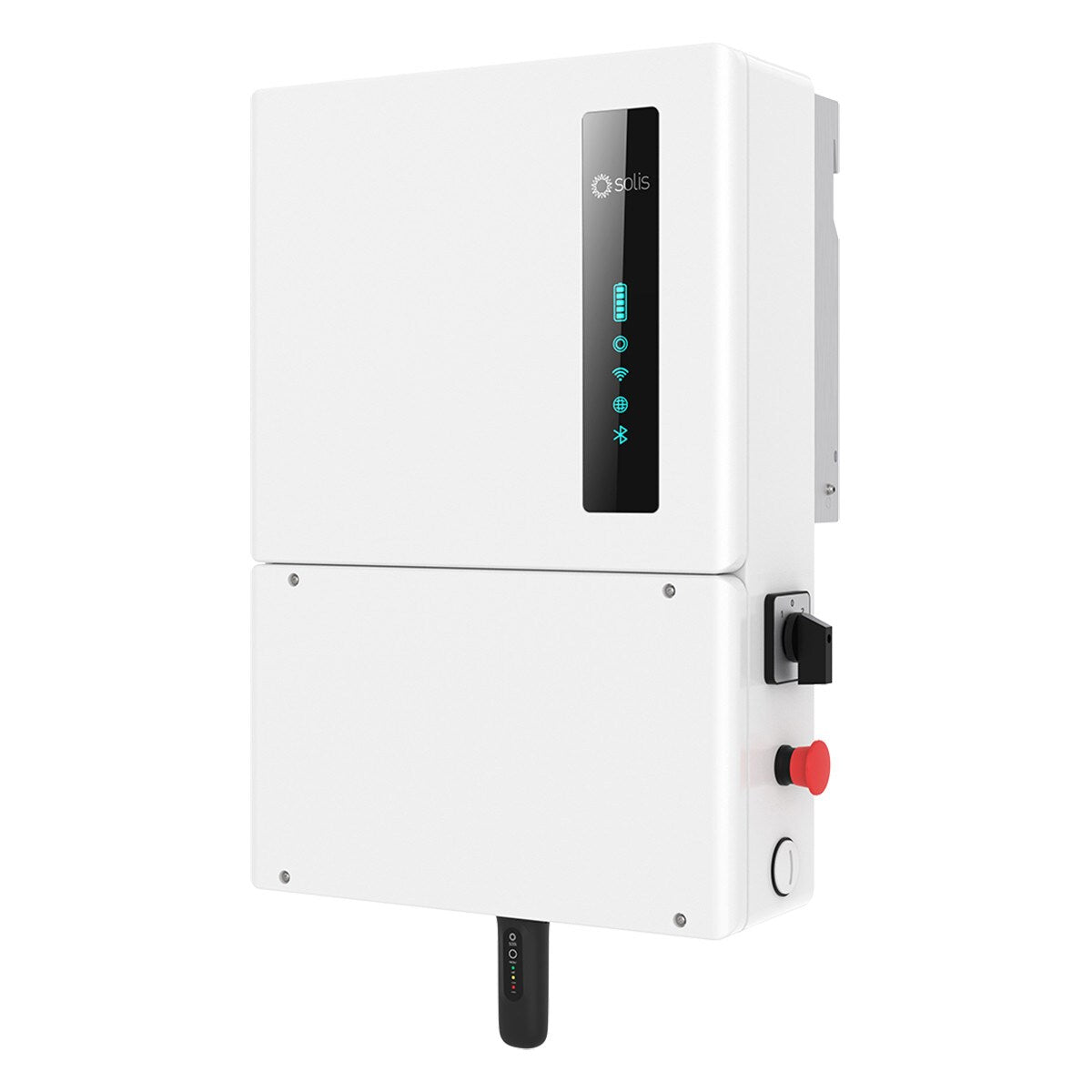 Solis S6-EH1P11.4K-H-US-APST, 11.4kW, 600Vdc, Residential Hybrid Storage Inverter