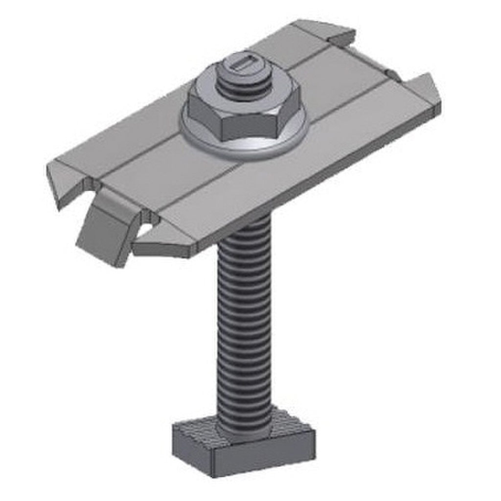 Unirac 302029C, SolarMount Bonding Mid Clamp, DK, Stainless Steel, 20 pack