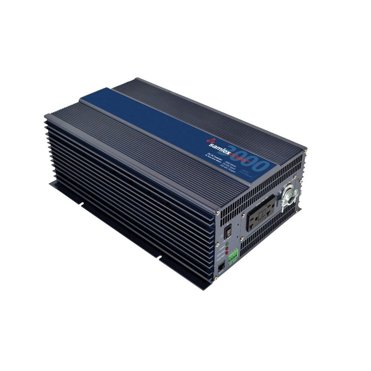 Samlex PST-3000-24 Pure Sine, 3000W, 24VDC IN, 120VAC OUT