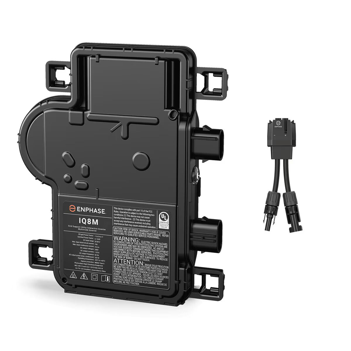 Enphase IQ8M-72-2-US 325W Micro-inverter