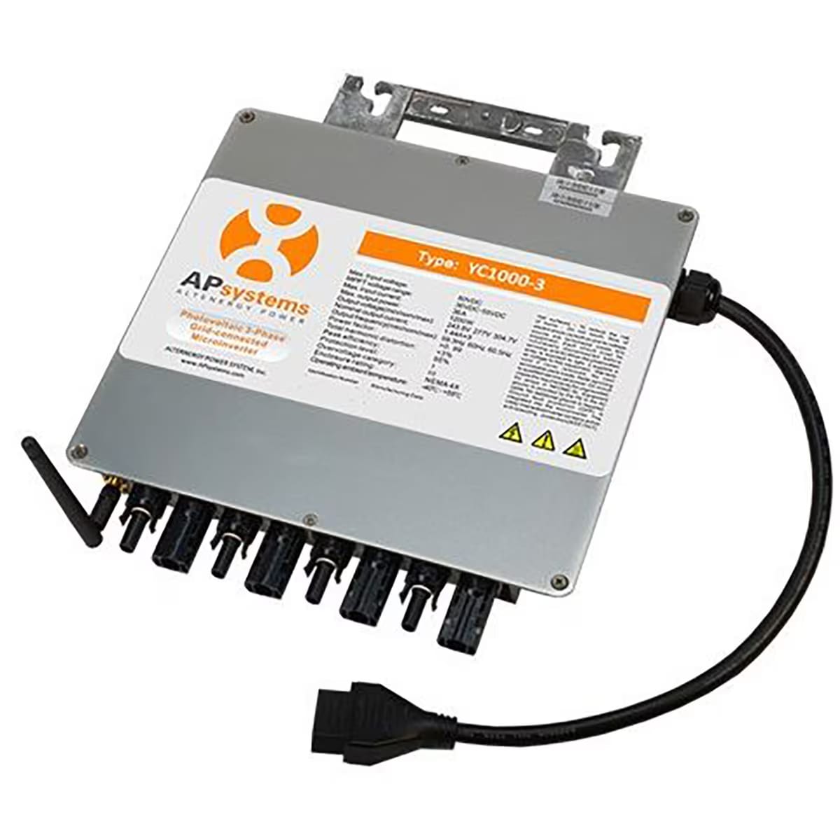 APsystems YC1000-3-208 Quad Microinverter