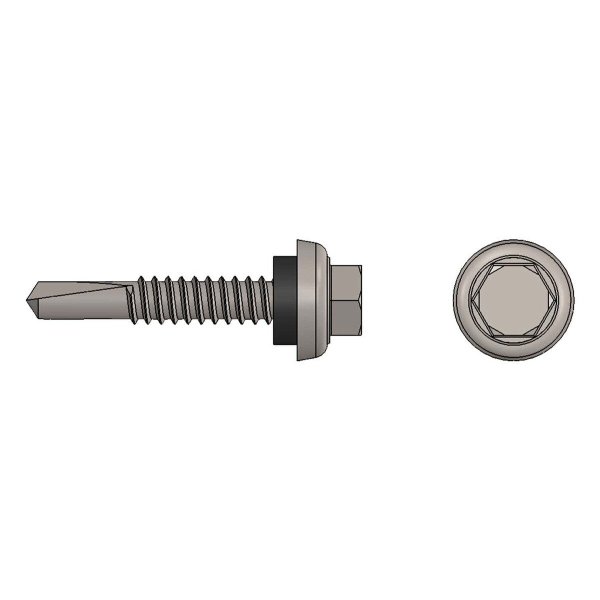 14 x 1.5" Metal to Metal Screw