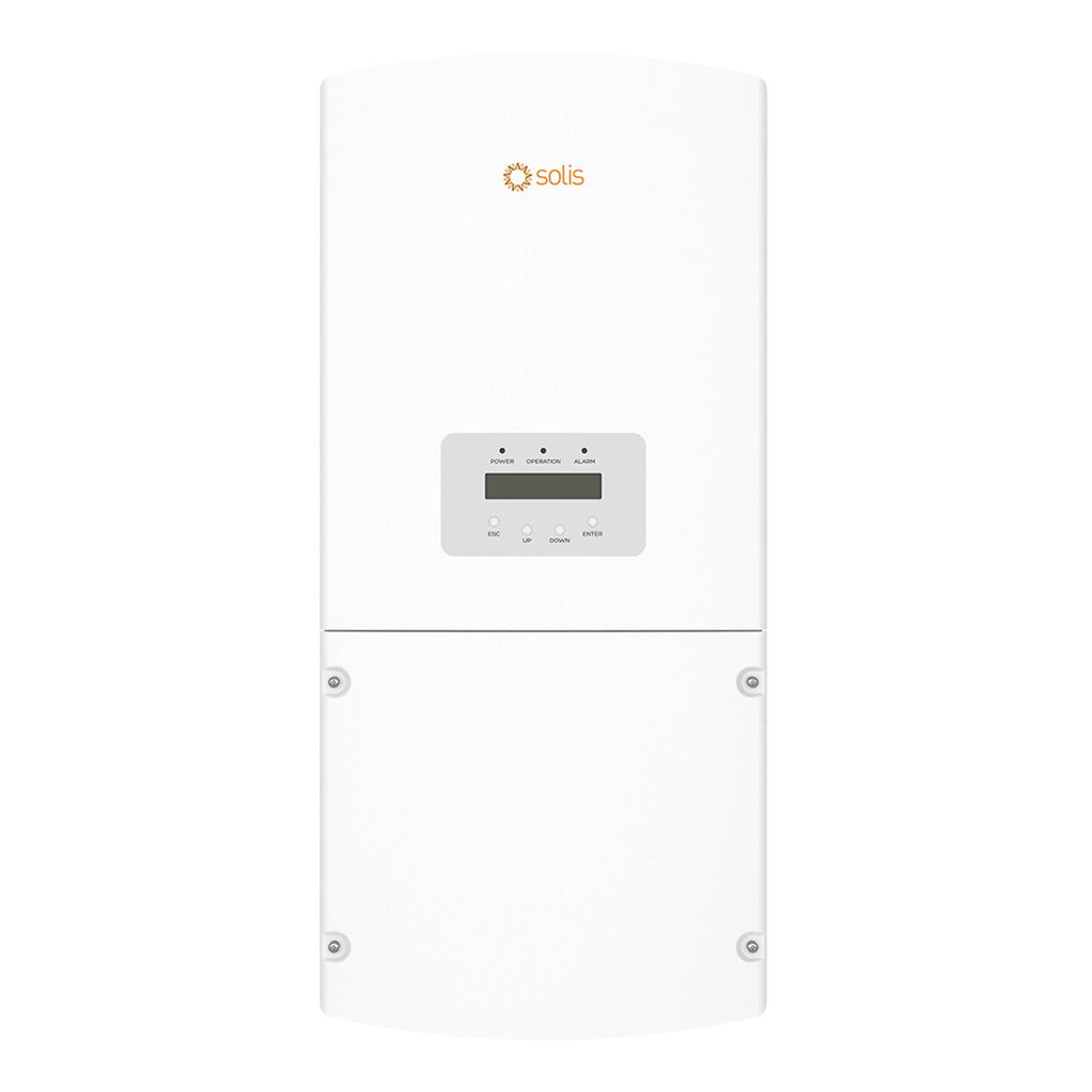 Solis-1P6K-4G-US-APST, 6kW, 600Vdc, Single Phase