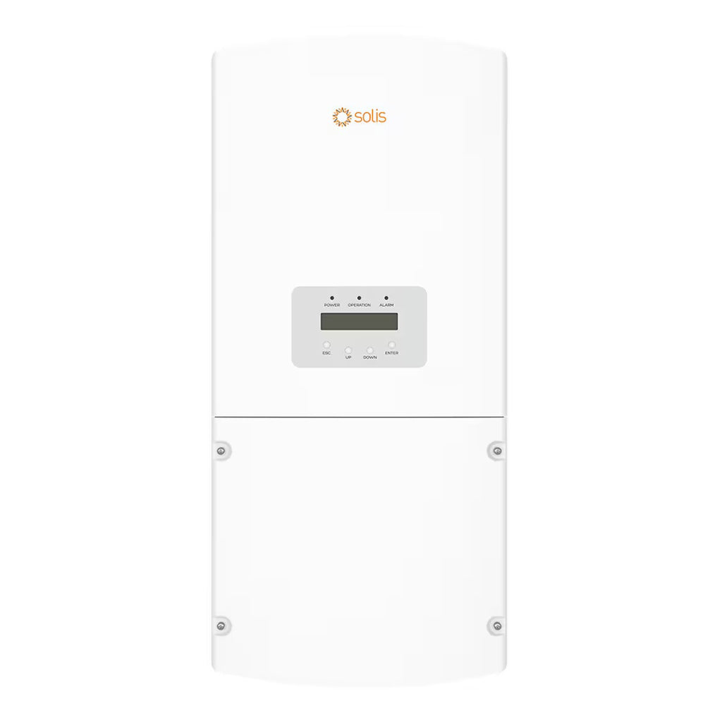 Solis-1P10K-4G-US-APST, 10kW, 600Vdc, Single Phase
