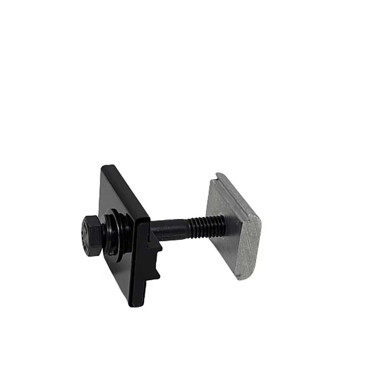 Kinetic Solar KMWC3046-BM Mid Clamp, 30-46mm, standard Kinetic nuts, Black Anodized