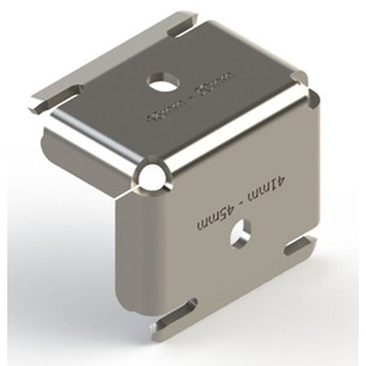 Unirac 310822 RM5/DT End Clamp, for 46-50mm module frames