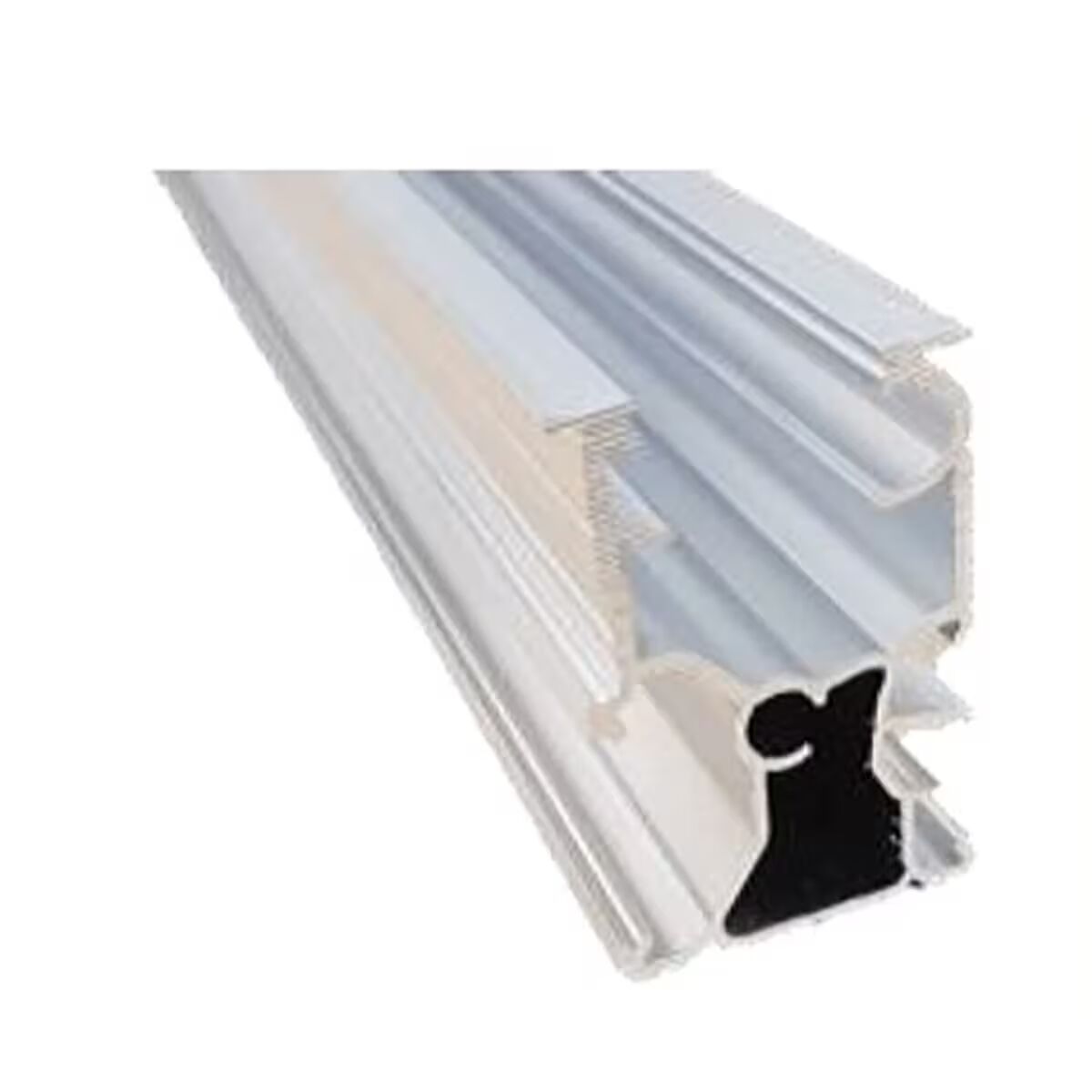 Kinetic Solar Rapid Rail KRAPID1-128-M, 128", Mill Finish