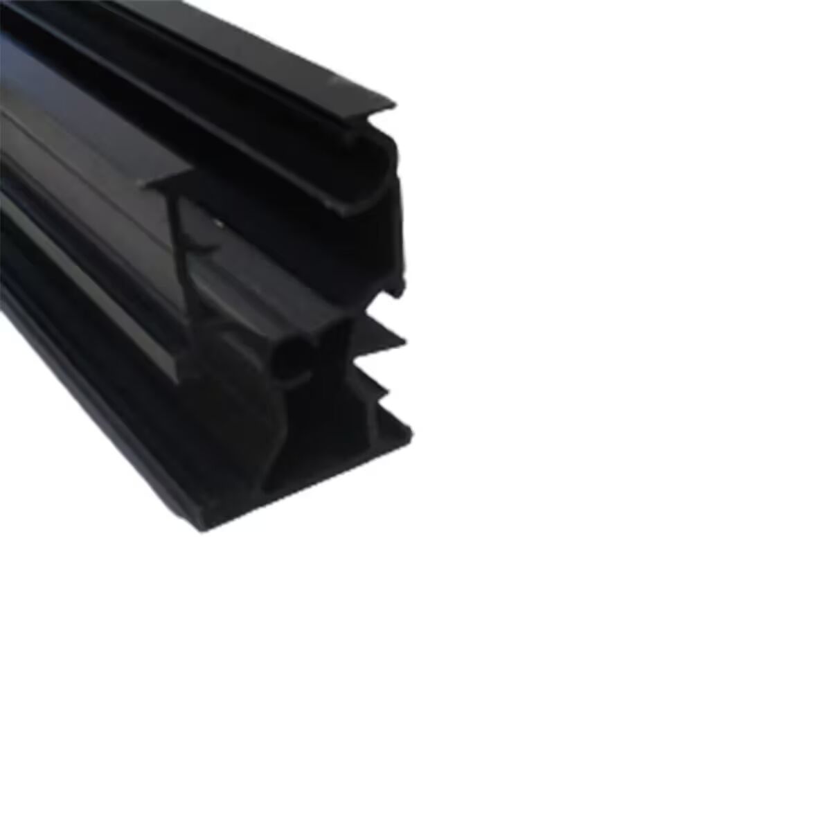 Kinetic Solar Rapid Rail KRAPID1-128-B, 128", Black Anodized Finish
