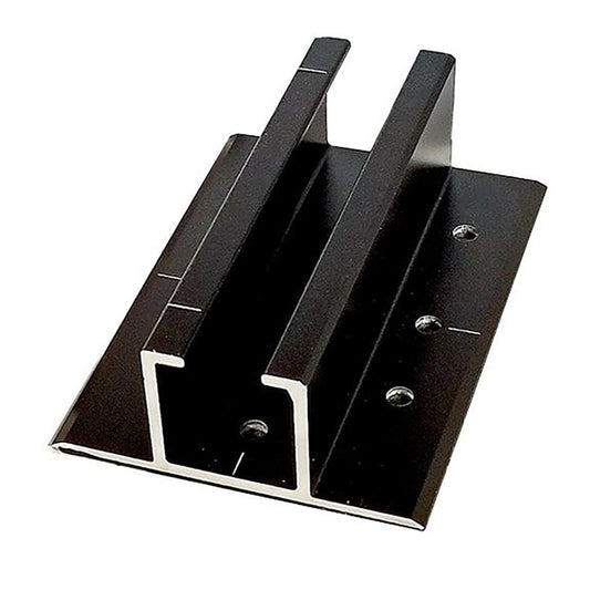 Roof Tech RT3-00-AXBK AlphaSeal Base, 2 screws/base, 1 extra RT-Butyl tape per 2 bases