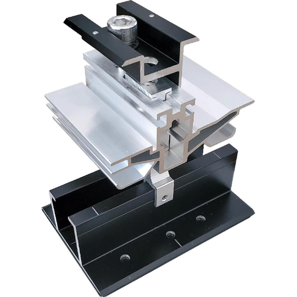 Roof Tech RT3-00-AXBK AlphaSeal Base, 2 screws/base, 1 extra RT-Butyl tape per 2 bases