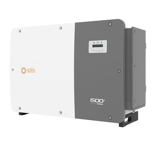 Solis-255K EHV-5G-US-PLUS, 255kW, 1500Vdc, Three Phase Utility Scale Inverter