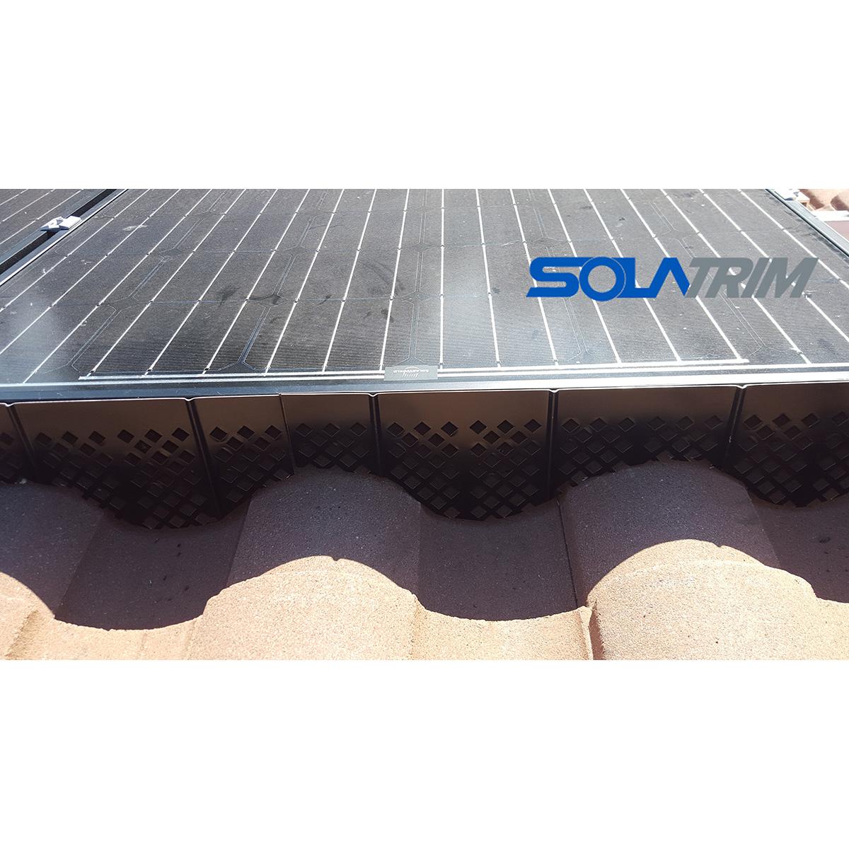 ST-550 SolaTrim Squirrel Guard, 100ft Per Package includes 25x pieces of 5.5"x48”