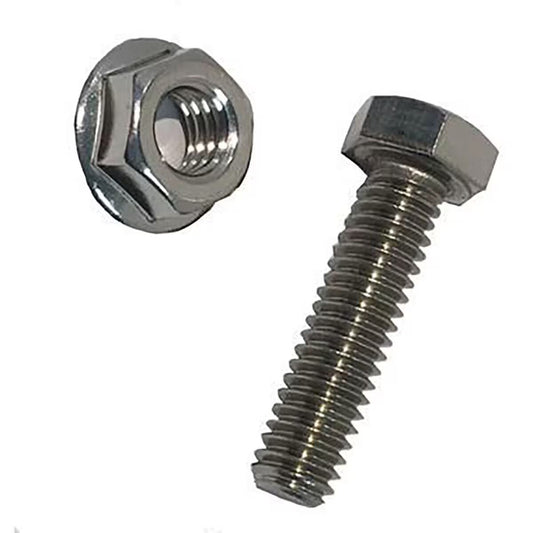 Roof Tech RT2-04-FBN25, Flange Bolt and Flange Nut