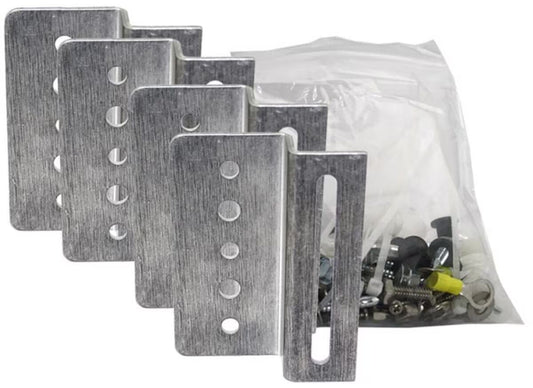 Samlex SM5-KIT, Flat Mount Solar Panel Mounting Kit