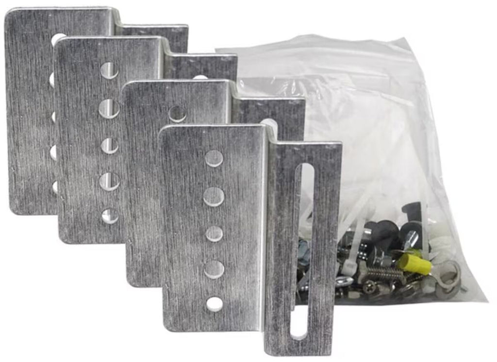 Samlex SM5-KIT, Flat Mount Solar Panel Mounting Kit