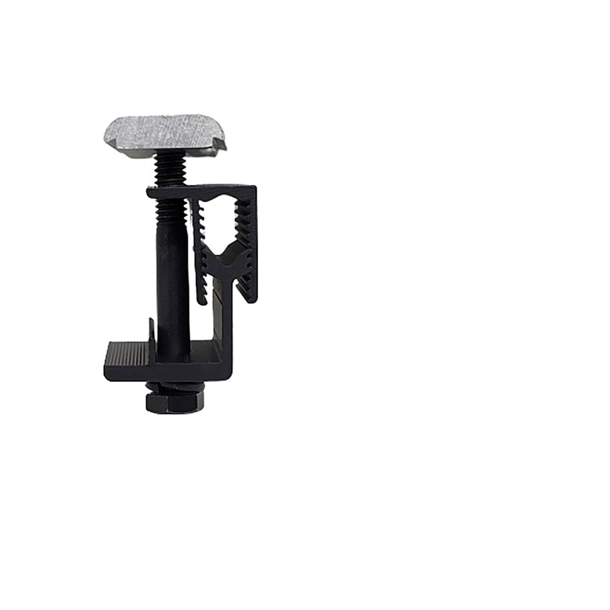 KEC40-BM Kinetic Solar Black End Clamp  Adjustable from 32-50mm