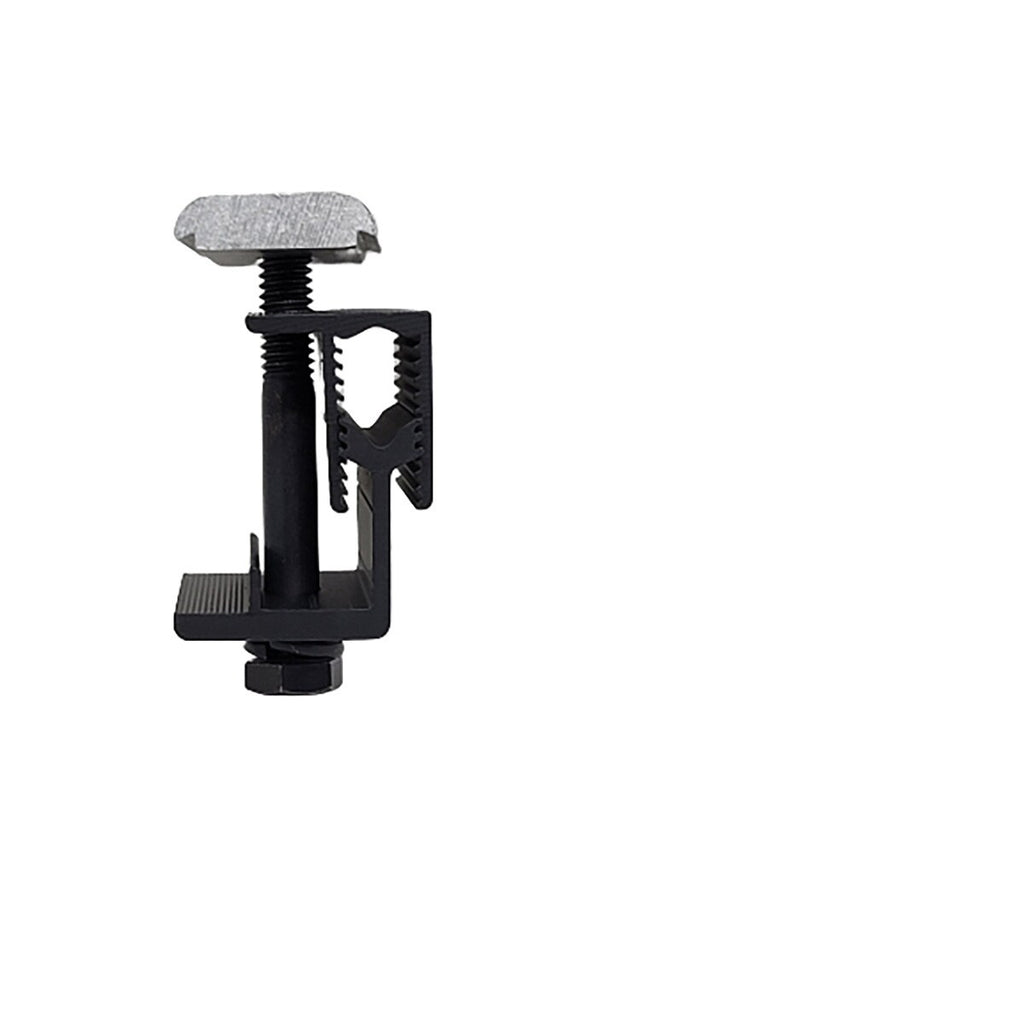 KEC40-BM Kinetic Solar Black End Clamp  Adjustable from 32-50mm
