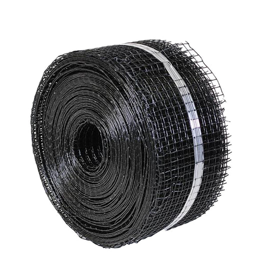 Kinetic Solar KHSG8-M Rodent Guard Mesh, Black, 8" Wide, 100 feet rolls