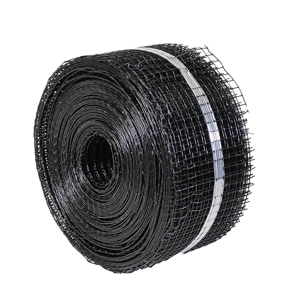 Kinetic Solar KHSG8-M Rodent Guard Mesh, Black, 8" Wide, 100 feet rolls