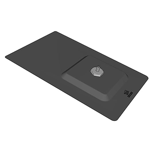 Zilla double stud flashing XL, 0.39inch hole