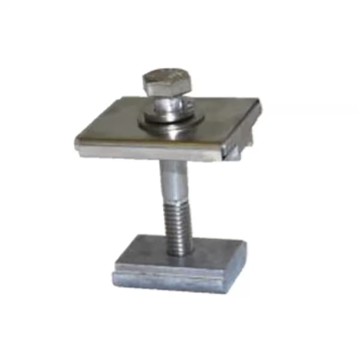 Kinetic Solar KMWC3046-MM Mid Clamp, 30-46mm, Mill Finish