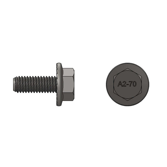 S-5! M8 Flange Bolt 16mm