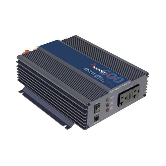 Samlex PST-600-48 Pure Sine, 600W, 48VDC IN, 120VAC OUT