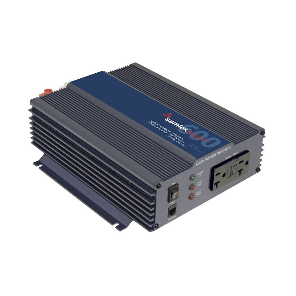 Samlex PST-600-48 Pure Sine, 600W, 48VDC IN, 120VAC OUT
