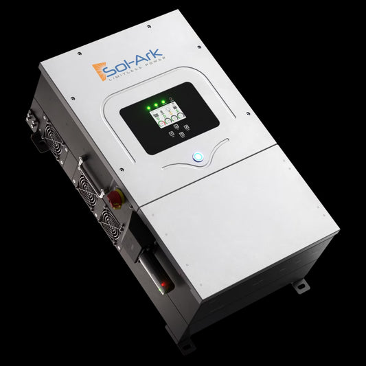 Sol-Ark 12K Hybrid All-In-One, 12kW, 48VDC, 120/240/208VAC