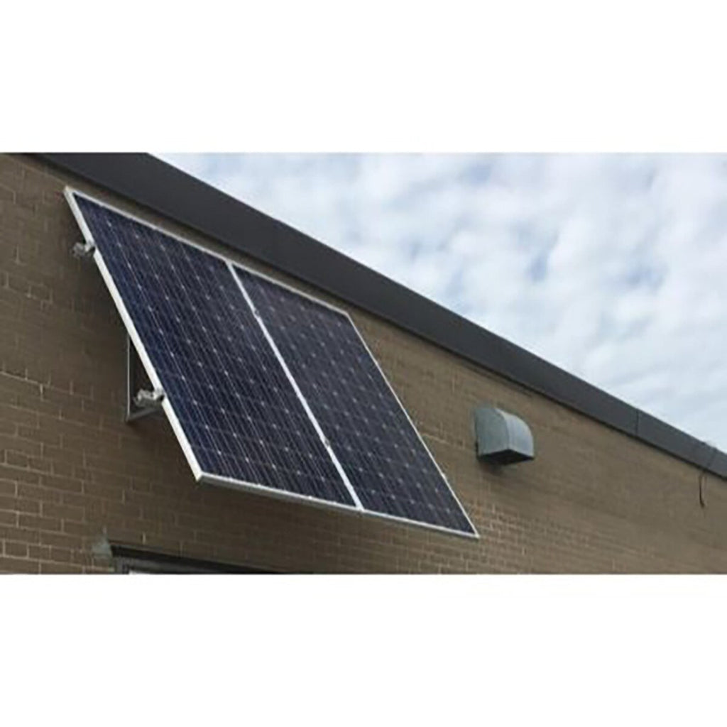 Kinetic Solar KWN60P-G 60° Steel Frame Awning Mount