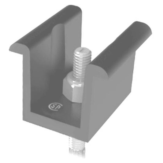 Unirac 302030M MidClamp Pro Mill Finish, 30-50mm Modules