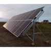 Kinetic Solar KAGM8-G, 8 Module, Adjustable Ground Mount 2.0 (20° - 45°- 60°)