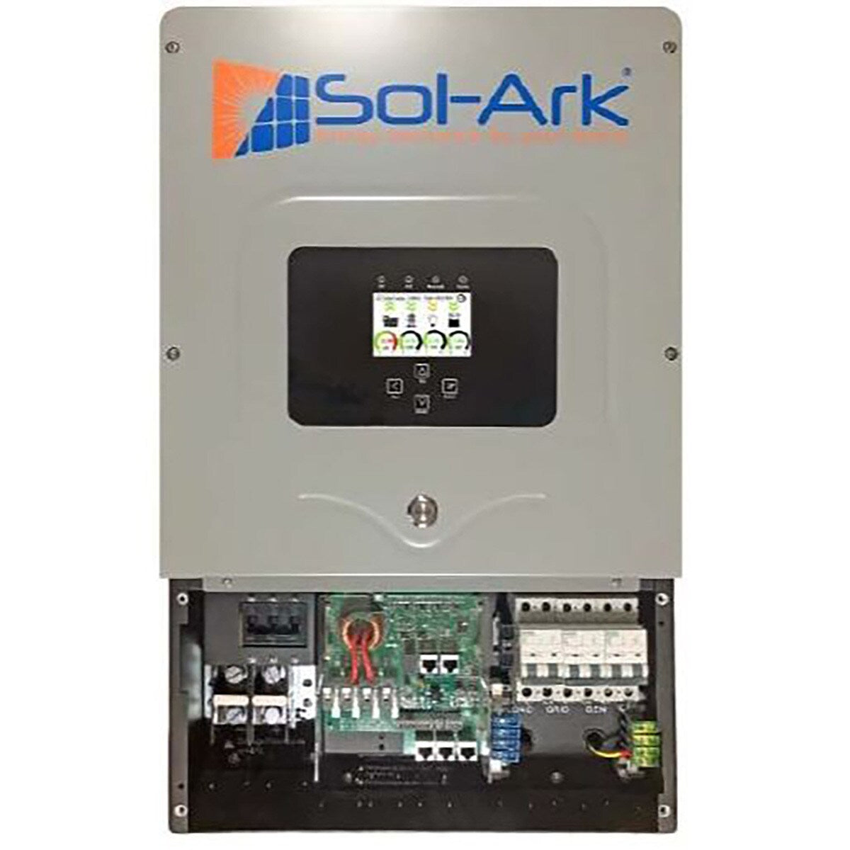 Sol-Ark SA-8k-10Y Hybrid All-In-One, 8kW, 48VDC, 120/240/208VAC