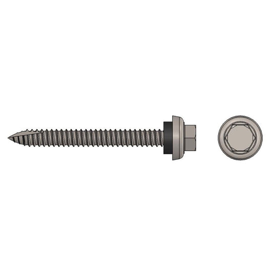S-5! 14 x 2.5" Metal to Wood Screw