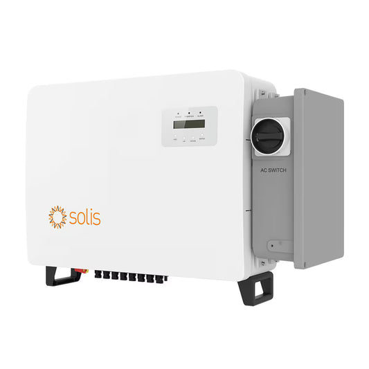 Solis-40K-US-F-LSW, 40kW, 1000Vdc, Three Phase