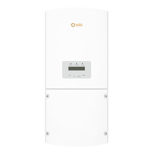 Solis-1P6K-4G-US-APST, 6kW, 600Vdc, Single Phase