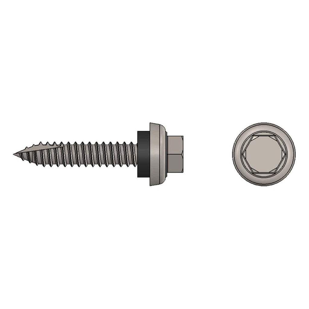S-5! 14 x 1.5" Metal to Wood Screw