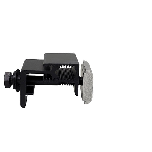KEC40-BM Kinetic Solar Black End Clamp  Adjustable from 32-50mm