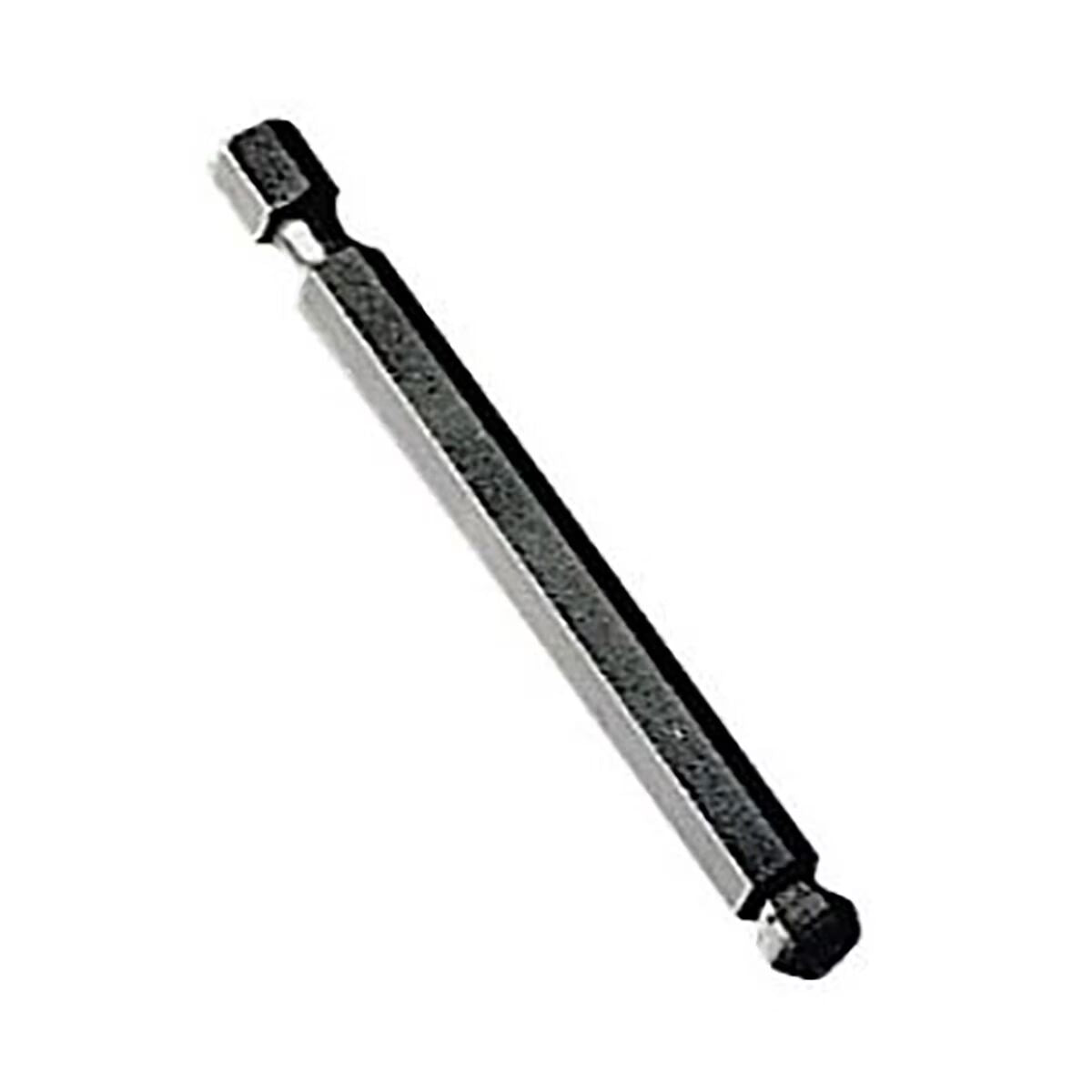 RoofTech RT3-04-M8BIT Ball End Power Bit, 8mm round head, 76mm length