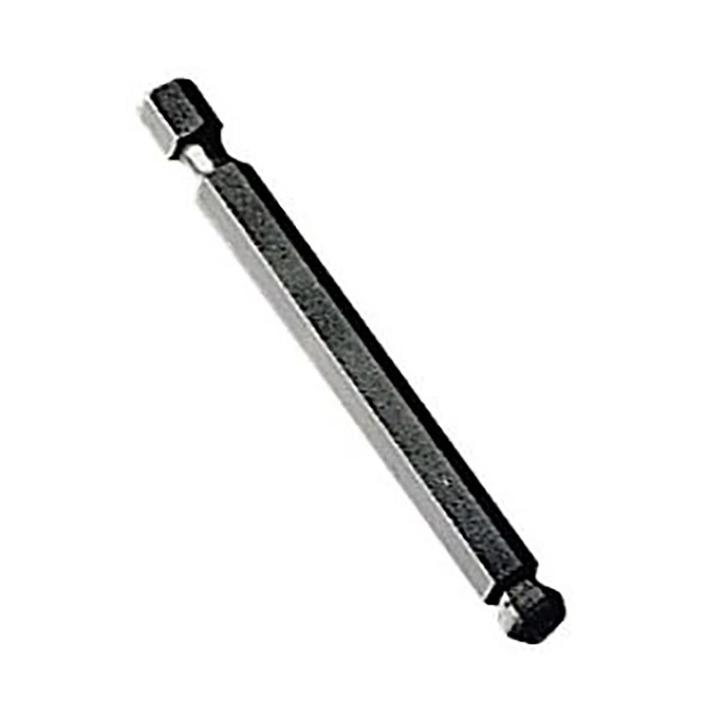 RoofTech RT3-04-M8BIT Ball End Power Bit, 8mm round head, 76mm length