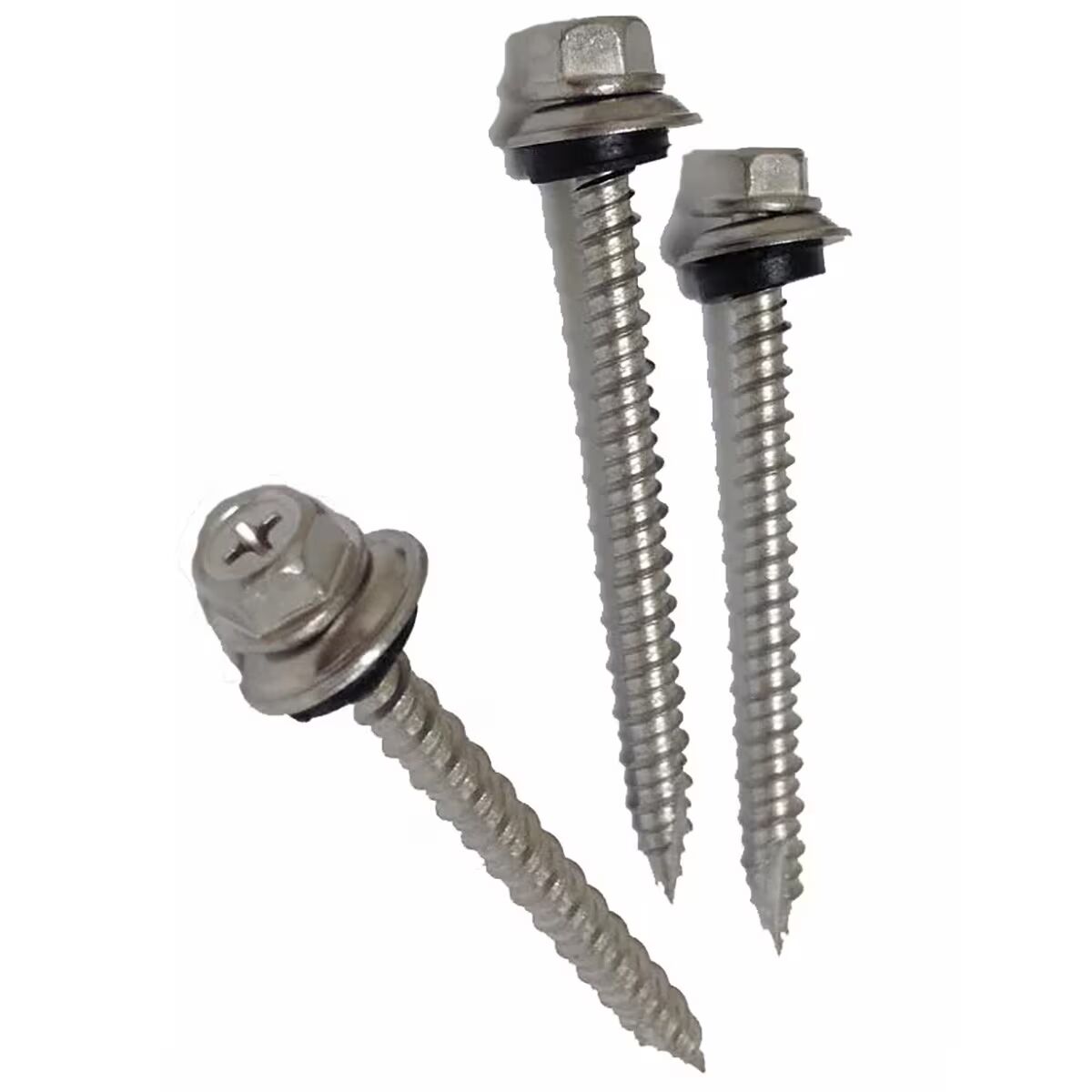 Roof Tech RT2-04-SD5-60 5x60mm Wood Screws, 100Pack