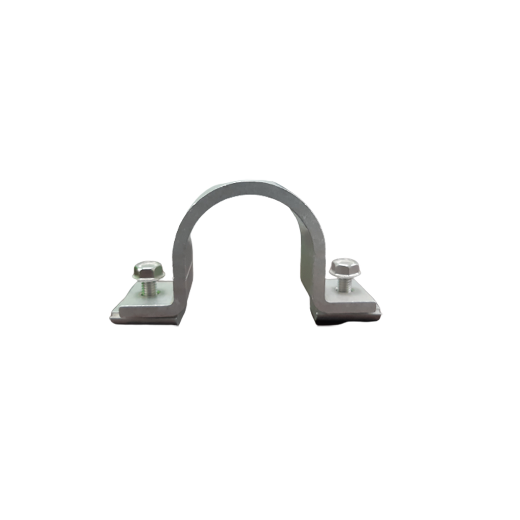 Kinetic Solar KHU2-M, U bracket Clamp Kit for 2" Pipe