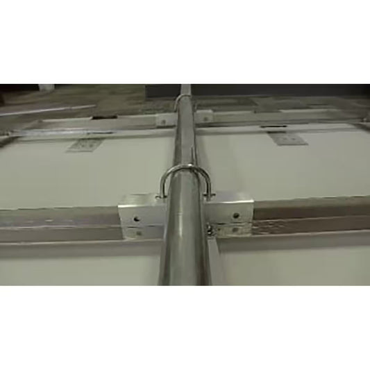 Vertical Pole Mount for 2 x 26" panel